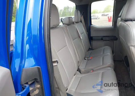 2015 Ford F-150 Xl из США, поврежденный, VIN 1FTEX1C88FKD45296